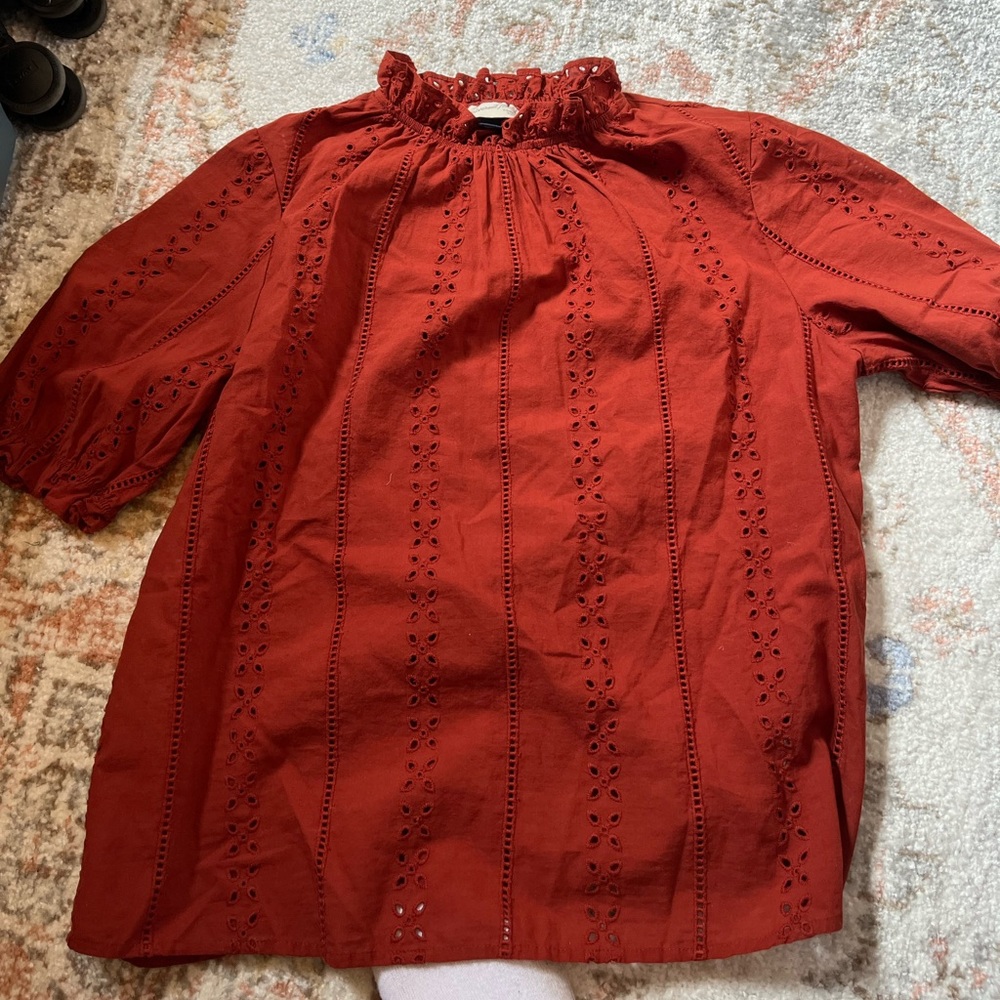 Target orange top